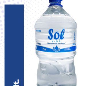Agua 7 lt.